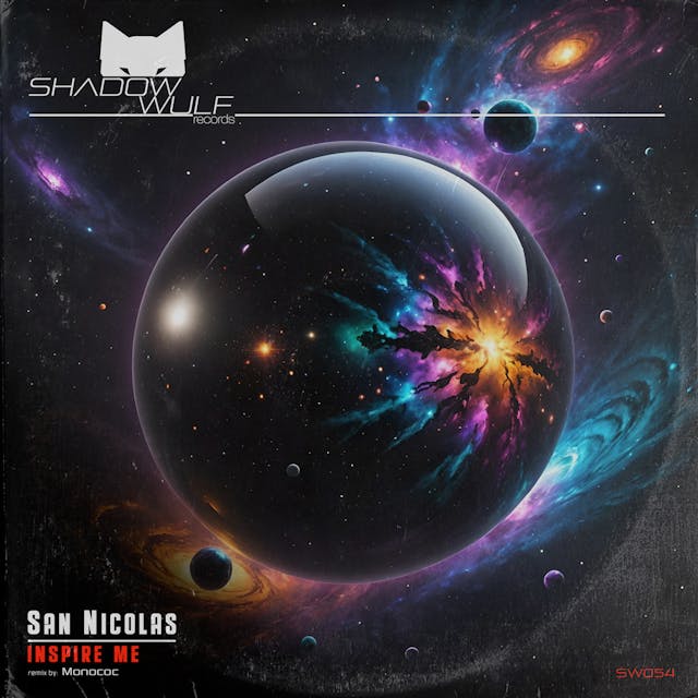 Shadow Wulf Unveils San Nicolas' Inspirational New EP 'Inspire Me'