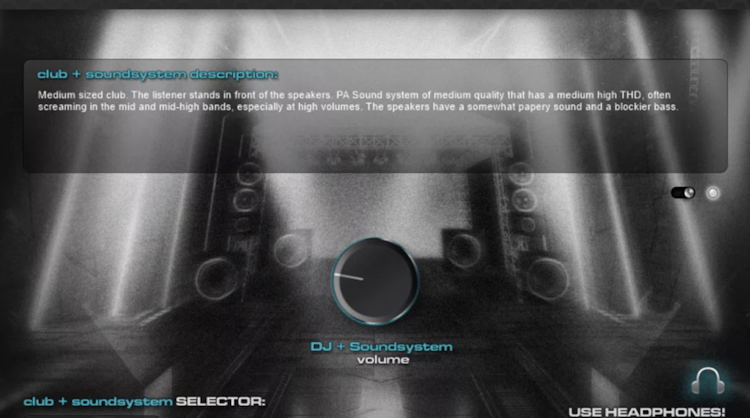 This Sound System Emulator Lets You Hear What Your track Would Sound Like In A Club